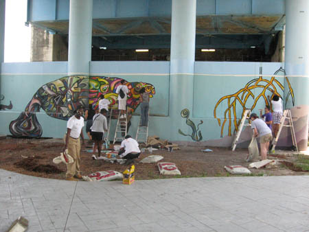 flagler elh riverside garden vols full mural 4 26 08